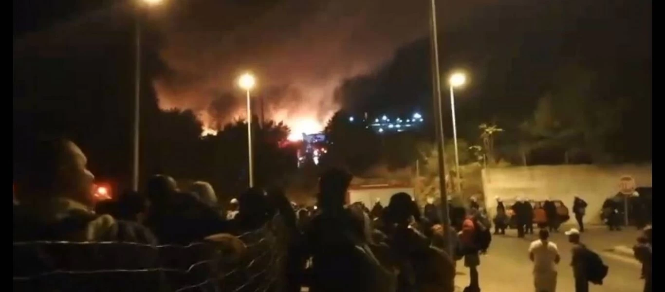 Αγανακτισμένοι οι κάτοικοι της Μόριας: «Δεν χωράνε άλλοι αλλοδαποί στο νησί»